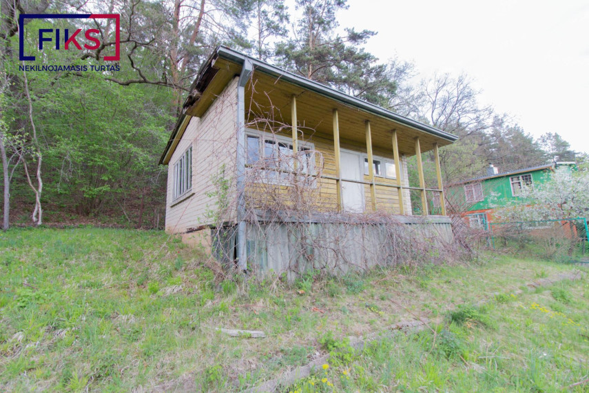 Parduodamas namas Pašvaistės g., Ginėnų k., Kauno r. sav., 30.00 m² ploto 2 kambariai 11
