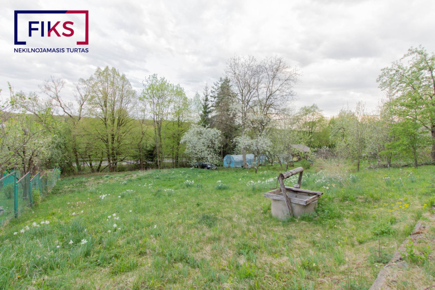 Parduodamas namas Pašvaistės g., Ginėnų k., Kauno r. sav., 30.00 m² ploto 2 kambariai 12