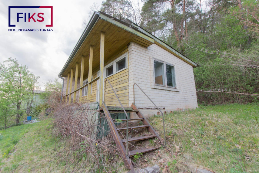 Parduodamas namas Pašvaistės g., Ginėnų k., Kauno r. sav., 30.00 m² ploto 2 kambariai 13
