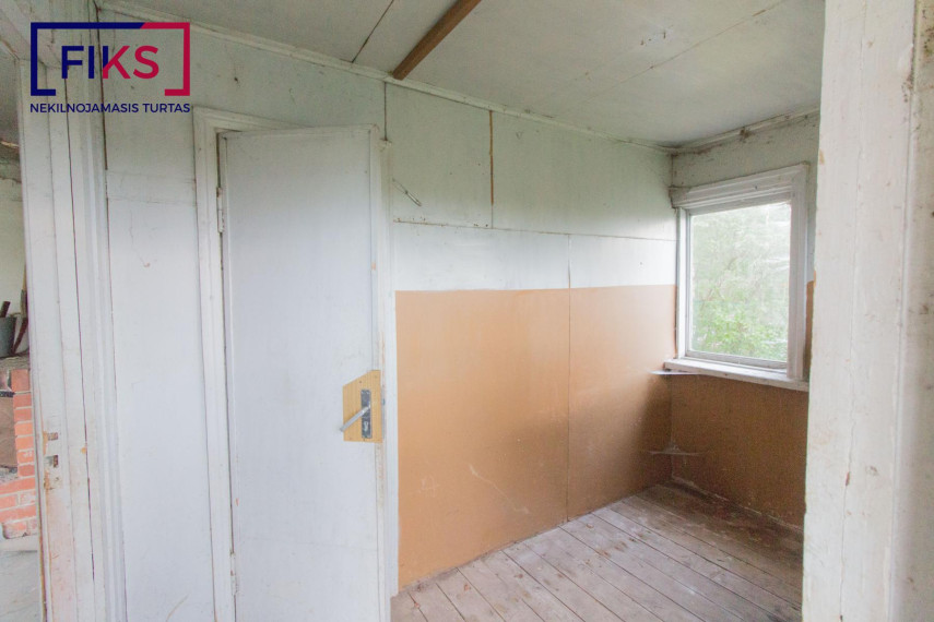 Parduodamas namas Pašvaistės g., Ginėnų k., Kauno r. sav., 30.00 m² ploto 2 kambariai 15