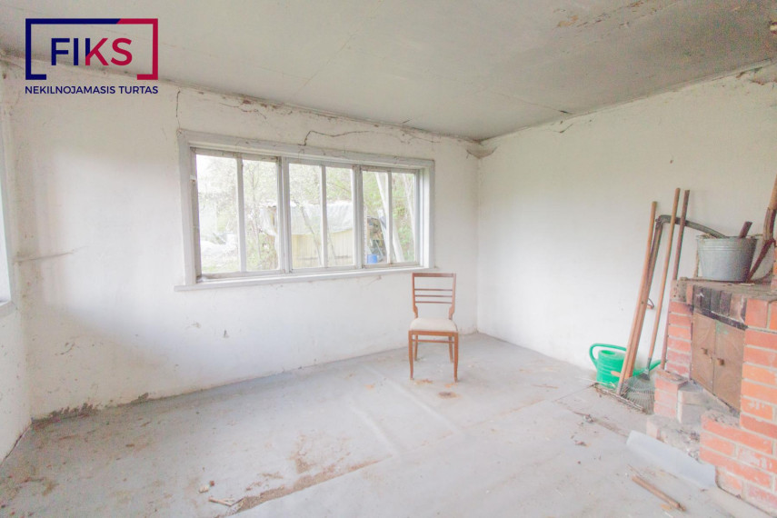 Parduodamas namas Pašvaistės g., Ginėnų k., Kauno r. sav., 30.00 m² ploto 2 kambariai 16