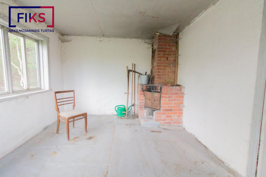Parduodamas namas Pašvaistės g., Ginėnų k., Kauno r. sav., 30.00 m² ploto 2 kambariai 17