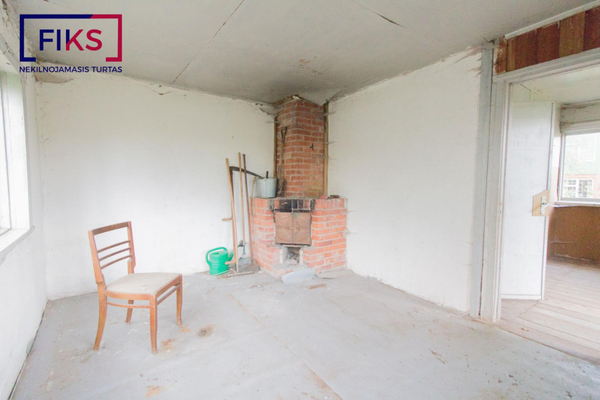 Parduodamas namas Pašvaistės g., Ginėnų k., Kauno r. sav., 30.00 m² ploto 2 kambariai 18
