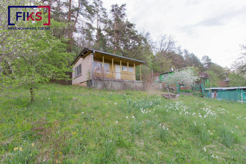 Parduodamas namas Pašvaistės g., Ginėnų k., Kauno r. sav., 30.00 m² ploto 2 kambariai 7