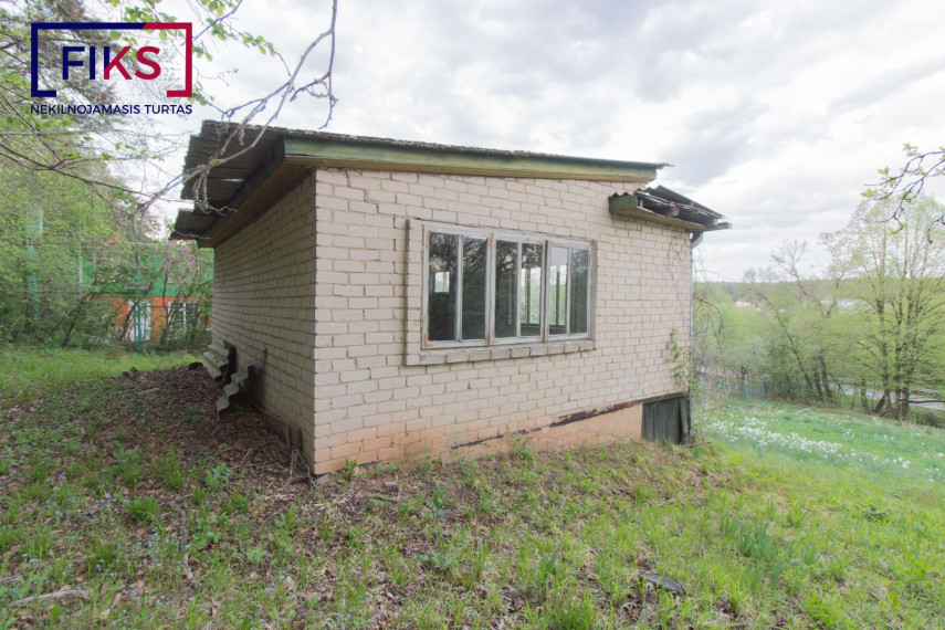Parduodamas namas Pašvaistės g., Ginėnų k., Kauno r. sav., 30.00 m² ploto 2 kambariai 8