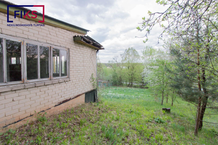 Parduodamas namas Pašvaistės g., Ginėnų k., Kauno r. sav., 30.00 m² ploto 2 kambariai 9