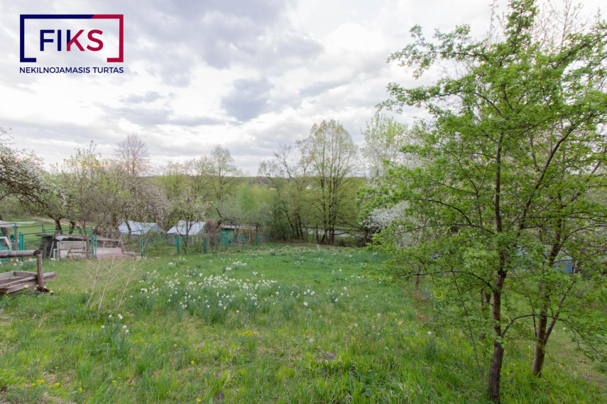 Parduodamas namas Pašvaistės g., Ginėnų k., Kauno r. sav., 30.00 m² ploto 2 kambariai 10