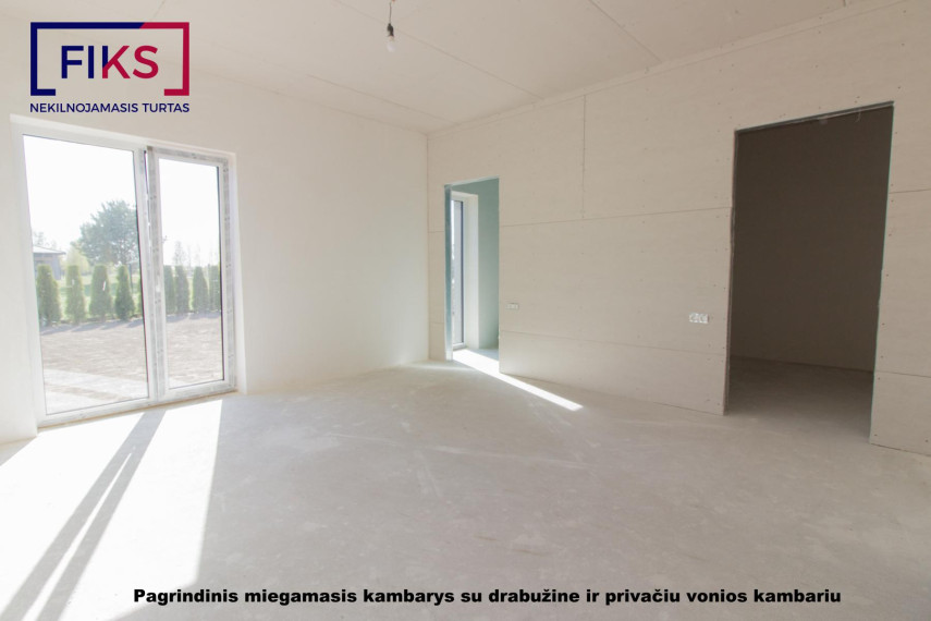 Parduodamas namas Pavasario g., Girininkų II k., Kauno r. sav., 156.34 m² ploto 4 kambariai 26