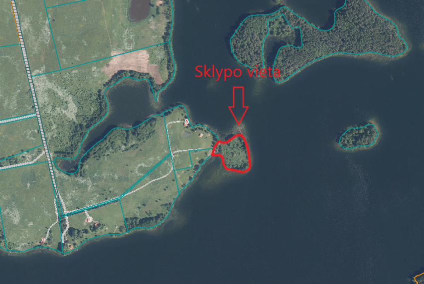 Parduodamas sklypas Skeldų k., Zarasų r. sav., 74.00 a ploto 11