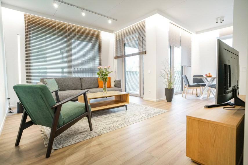 Nuomojamas butas Manufaktūrų g., Vilniaus m., Vilniaus m. sav., 55.91 m2 ploto, 2 kambariai 1