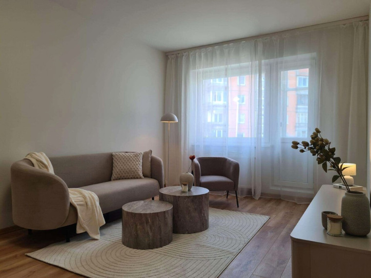 Parduodamas butas Klaipėdos apskritis, Klaipėda, Bandužiai, Kuncų g., 68 m2 ploto, 2 kambariai 1