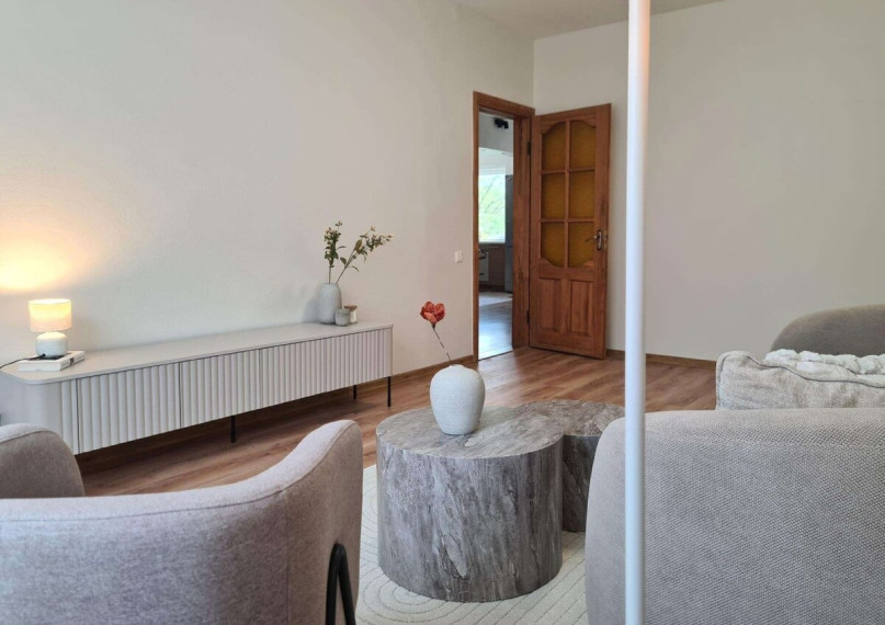 Parduodamas butas Klaipėdos apskritis, Klaipėda, Bandužiai, Kuncų g., 68 m2 ploto, 2 kambariai 5