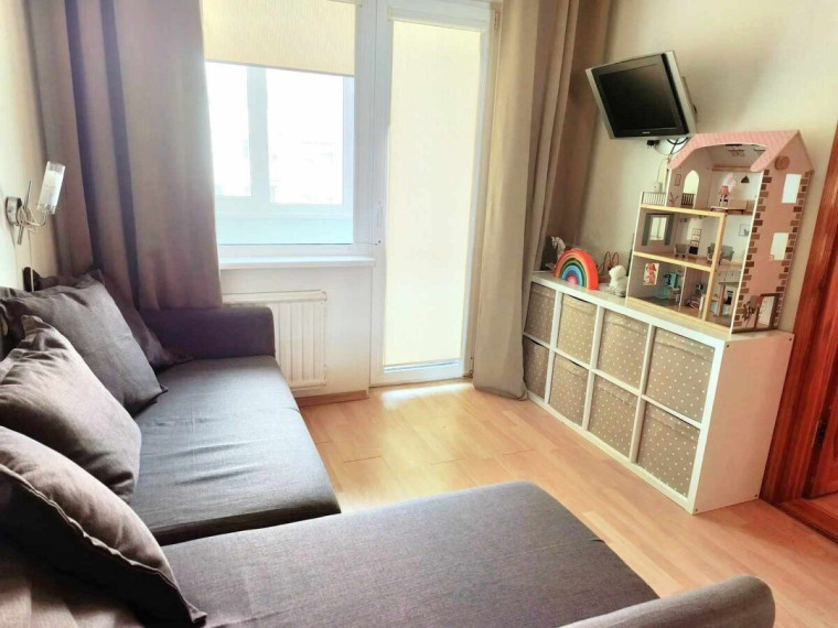 Parduodamas butas Laukininkų g., Laukininkų k., Vilniaus r. sav., 55 m2 ploto, 2 kambariai 3