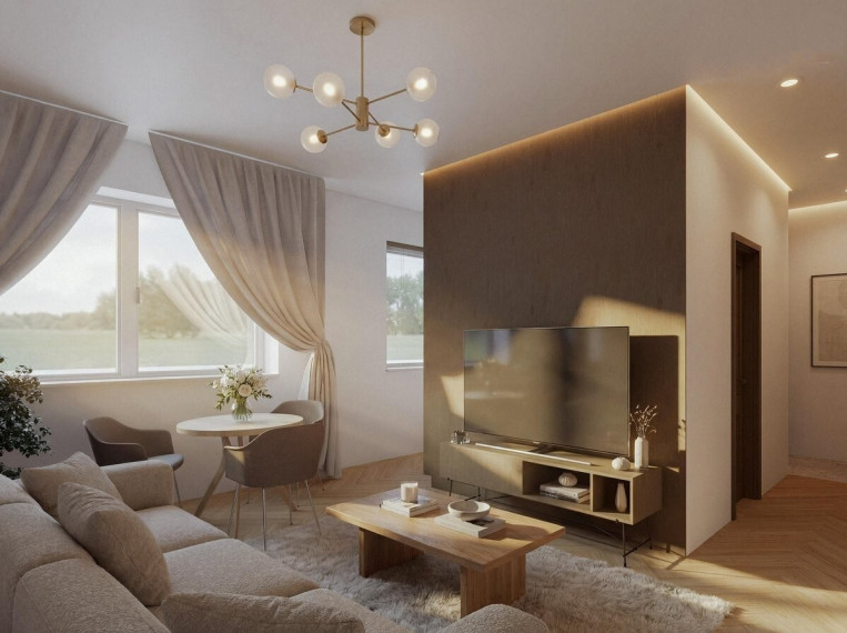 Parduodamas butas Klaipėdos apskritis, Klaipėda, Centras, Ryšininkų g., 40 m2 ploto, 2 kambariai 1