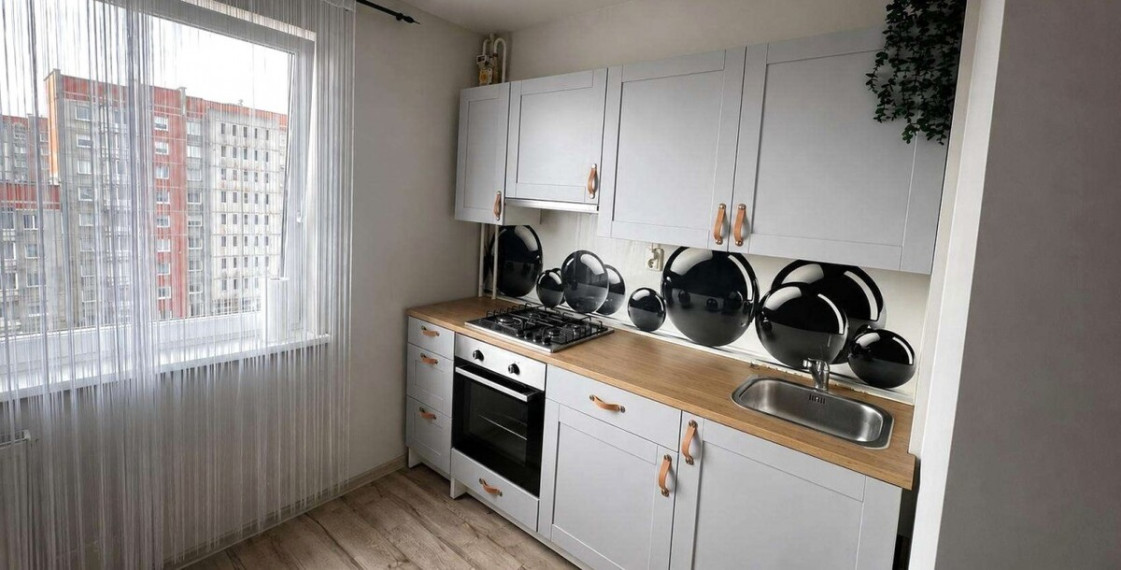 Parduodamas butas Klaipėdos apskritis, Klaipėda, Bandužiai, Budelkiemio g., 55 m2 ploto, 2 kambariai 1