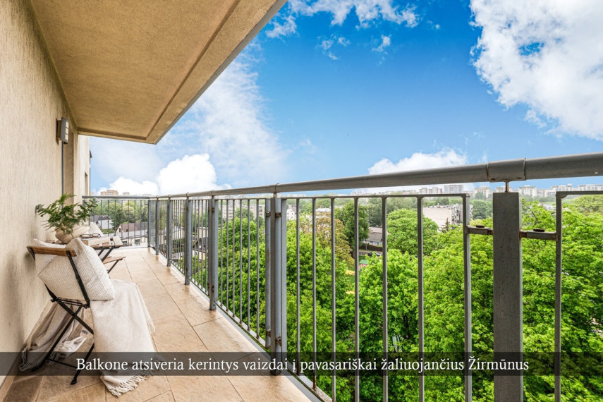 Parduodamas butas Žirmūnų g., Vilniaus m., Vilniaus m. sav., 78.91 m2 ploto, 3 kambariai 9