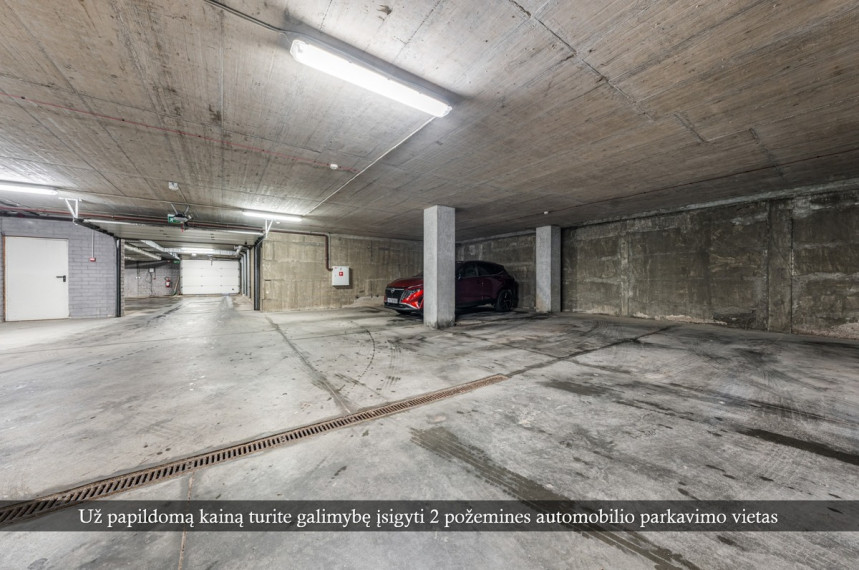 Parduodamas butas Žirmūnų g., Vilniaus m., Vilniaus m. sav., 78.91 m2 ploto, 3 kambariai 26