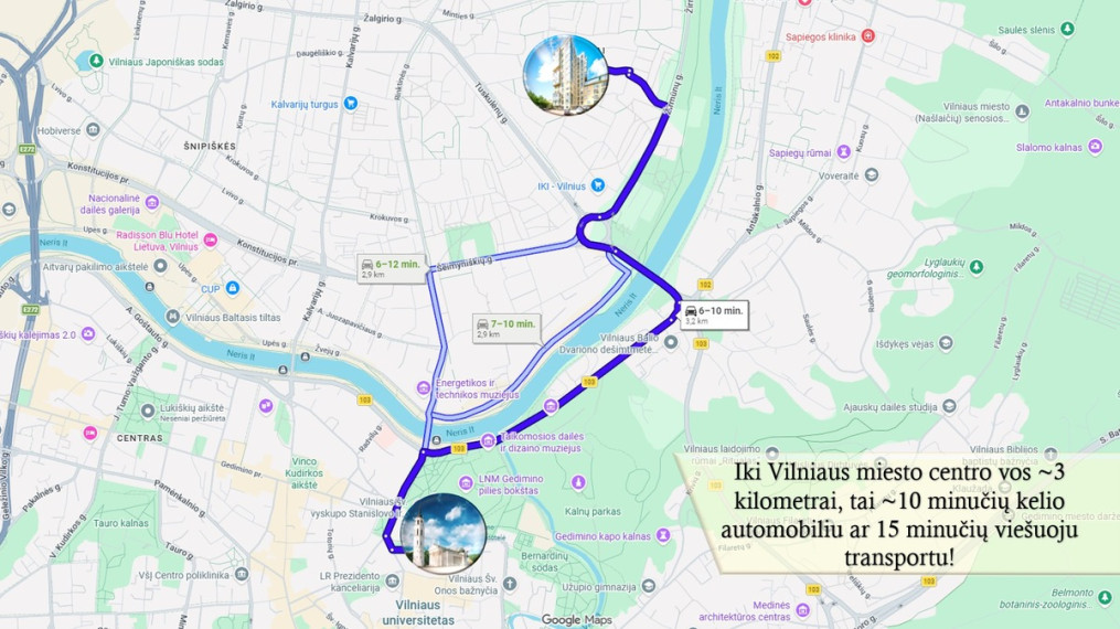 Parduodamas butas Žirmūnų g., Vilniaus m., Vilniaus m. sav., 78.91 m2 ploto, 3 kambariai 32
