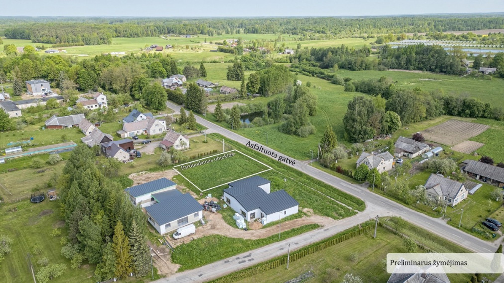 Parduodamas  sklypas Draugystės g., Širvintų k., Širvintų r. sav., 12.62 a ploto 4
