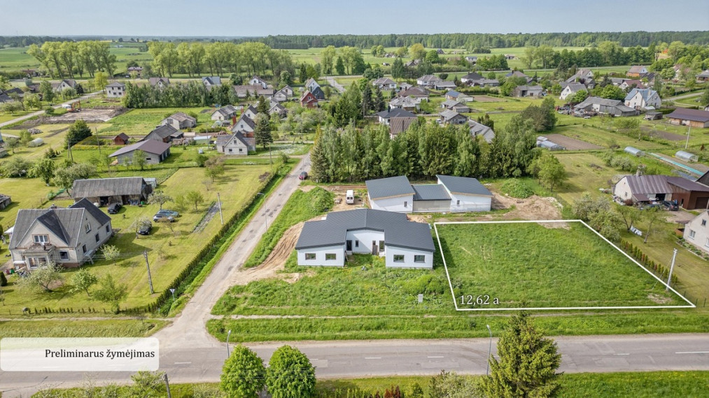 Parduodamas  sklypas Draugystės g., Širvintų k., Širvintų r. sav., 12.62 a ploto 1