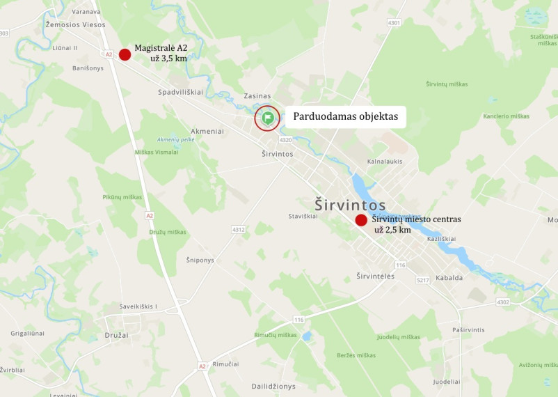 Parduodamas  sklypas Draugystės g., Širvintų k., Širvintų r. sav., 12.62 a ploto 12