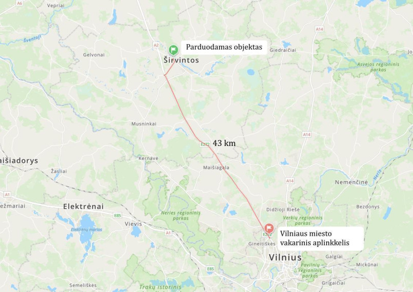 Parduodamas  sklypas Draugystės g., Širvintų k., Širvintų r. sav., 12.62 a ploto 14