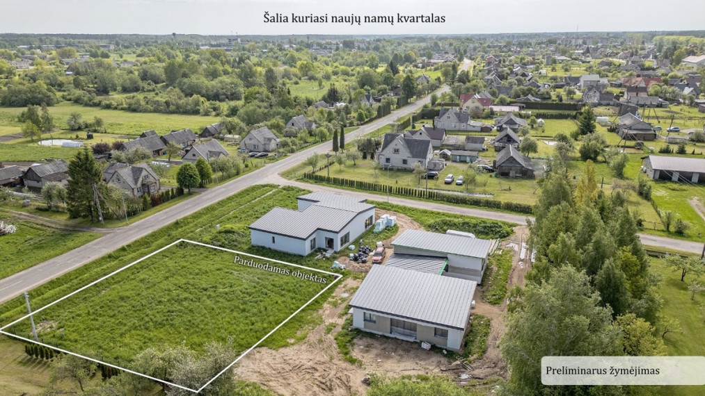 Parduodamas  sklypas Draugystės g., Širvintų k., Širvintų r. sav., 12.62 a ploto 2