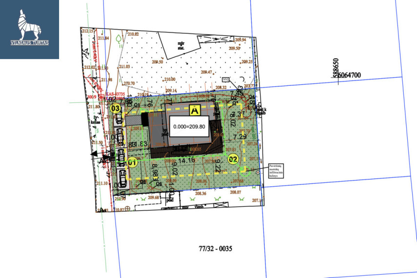 Parduodamas  sklypas Rokantiškių Sodų 10-oji g., Antakalnis, Vilniaus m., Vilniaus m. sav., 5.94 a ploto 16