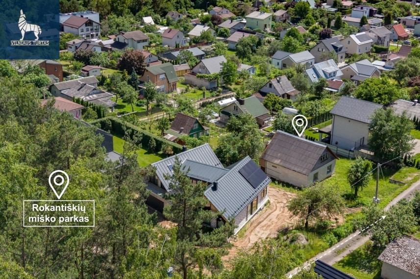 Parduodamas  sklypas Rokantiškių Sodų 10-oji g., Antakalnis, Vilniaus m., Vilniaus m. sav., 5.94 a ploto 7