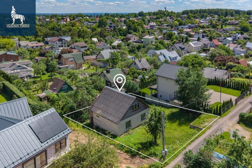 Parduodamas  sklypas Rokantiškių Sodų 10-oji g., Antakalnis, Vilniaus m., Vilniaus m. sav., 5.94 a ploto 8