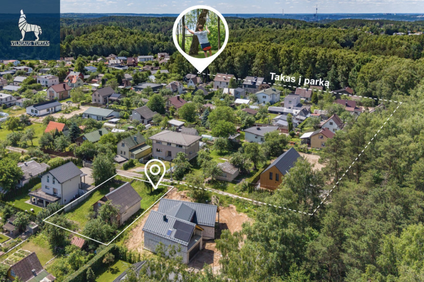 Parduodamas  sklypas Rokantiškių Sodų 10-oji g., Antakalnis, Vilniaus m., Vilniaus m. sav., 5.94 a ploto 11