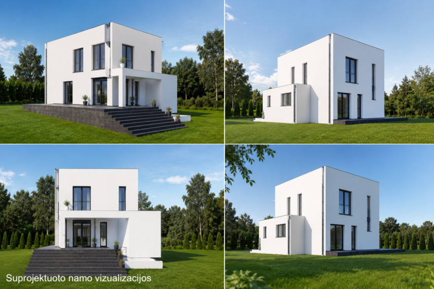Parduodamas  sklypas Rokantiškių Sodų 10-oji g., Antakalnis, Vilniaus m., Vilniaus m. sav., 5.94 a ploto 2