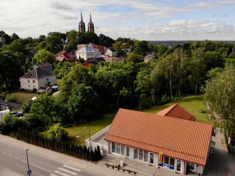 Parduodamas namas Čekiškės g., Vilkijos m., Kauno r. sav., 277.55 m2 ploto, 1 aukštai 1