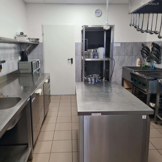 Parduodamas namas Čekiškės g., Vilkijos m., Kauno r. sav., 277.55 m2 ploto, 1 aukštai 15