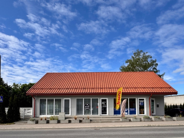 Parduodamas namas Čekiškės g., Vilkijos m., Kauno r. sav., 277.55 m2 ploto, 1 aukštai 20