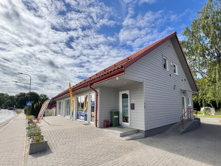 Parduodamas namas Čekiškės g., Vilkijos m., Kauno r. sav., 277.55 m2 ploto, 1 aukštai 21
