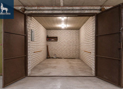 Parduodamas butas Ukmergės g., Fabijoniškės, Vilniaus m., Vilniaus m. sav., 16 m2 ploto, 1 kambariai