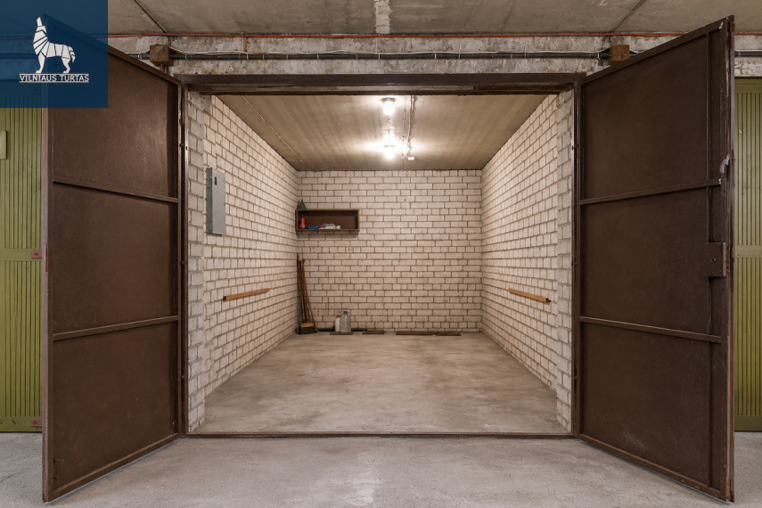 Parduodamas butas Ukmergės g., Fabijoniškės, Vilniaus m., Vilniaus m. sav., 16 m2 ploto, 1 kambariai 1