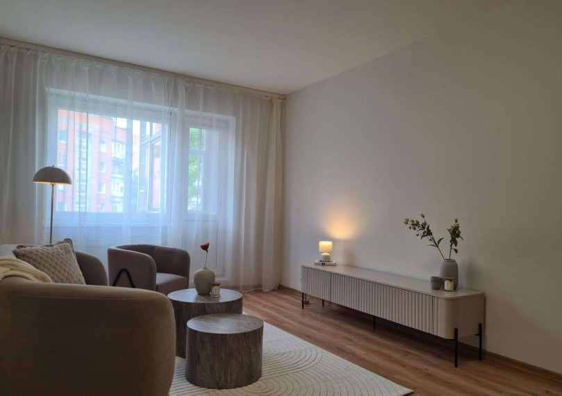Parduodamas butas Kuncų g., Bandužiai, Klaipėdos m., Klaipėdos m. sav., 68 m² ploto 2 kambariai 3