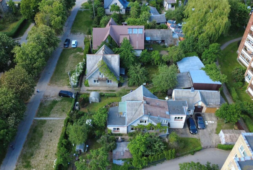 Parduodamas namas J. Basanavičiaus al., Kauno m., Kauno m. sav., 81.7 m2 ploto, 1 aukštai 4