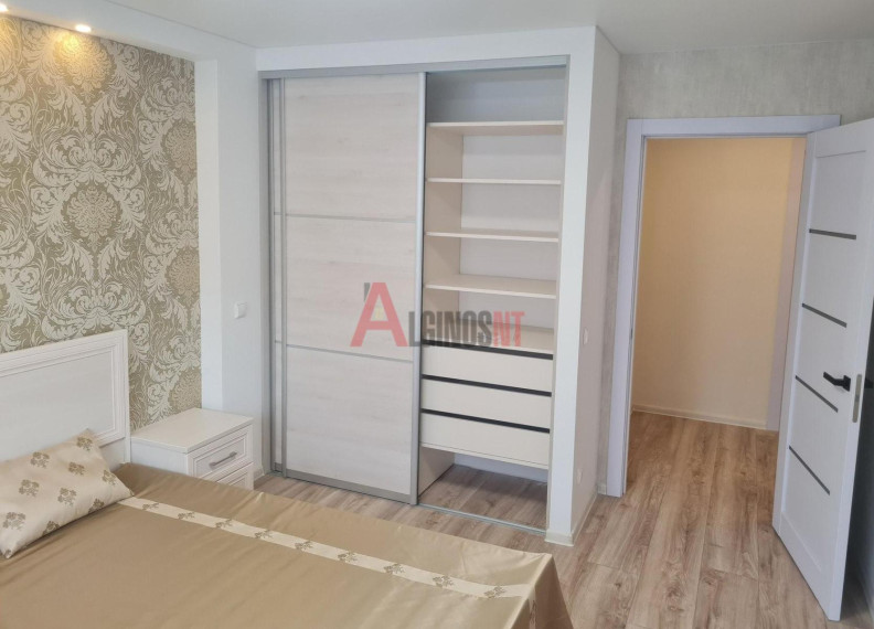Parduodamas butas Taikos pr., Alksnynė, Klaipėdos m., Klaipėdos m. sav., 53 m² ploto 2 kambariai 3