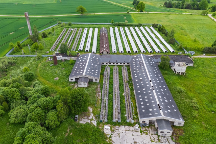 Parduodamos gamybinės, kitos paskirties, sandėliavimo patalpos Širvintų r. sav., Vaitkuškės k., 3596 m2 ploto 2