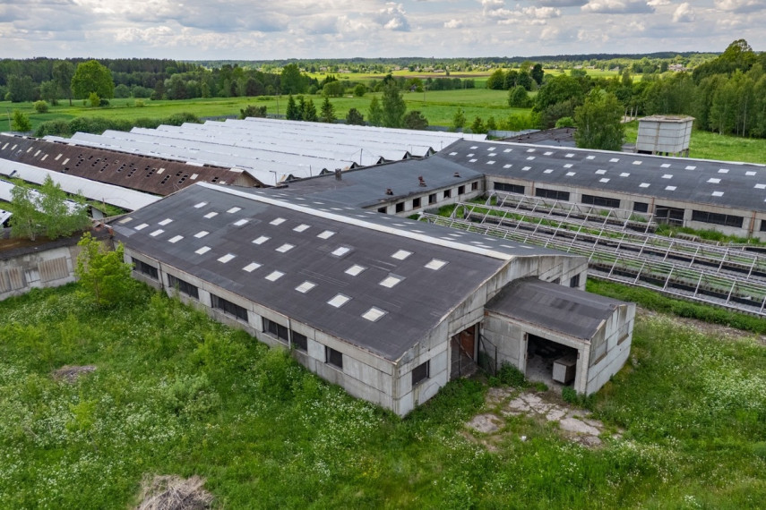 Parduodamos gamybinės, kitos paskirties, sandėliavimo patalpos Širvintų r. sav., Vaitkuškės k., 3596 m2 ploto 3