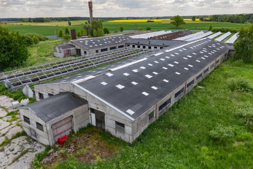 Parduodamos gamybinės, kitos paskirties, sandėliavimo patalpos Širvintų r. sav., Vaitkuškės k., 3596 m2 ploto 4