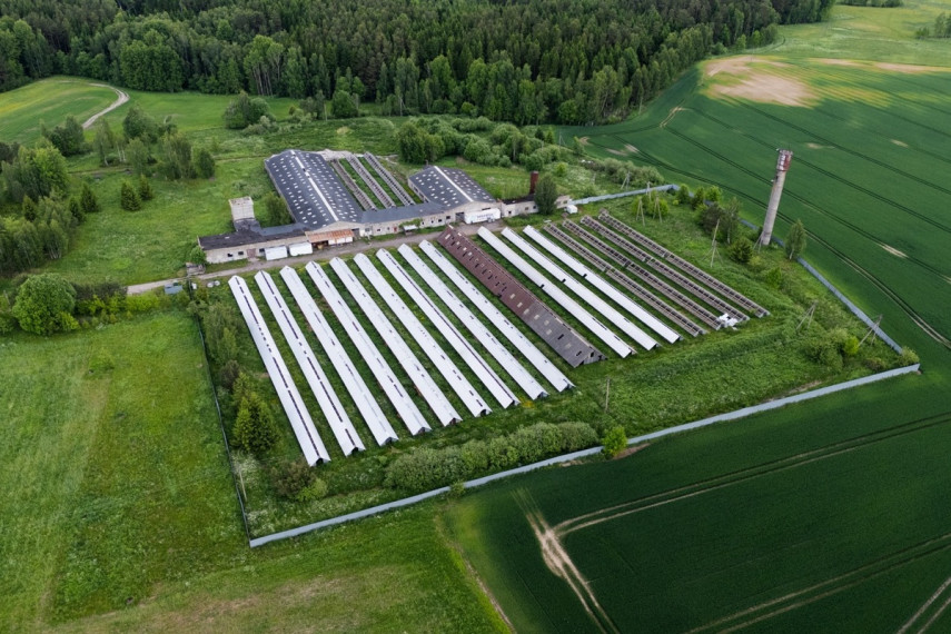 Parduodamos gamybinės, kitos paskirties, sandėliavimo patalpos Širvintų r. sav., Vaitkuškės k., 3596 m2 ploto 5
