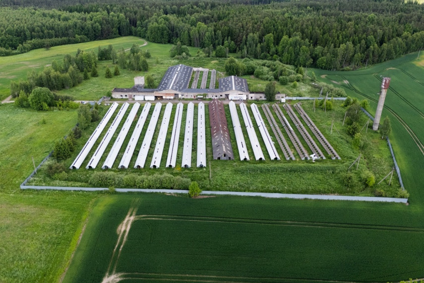 Parduodamos gamybinės, kitos paskirties, sandėliavimo patalpos Širvintų r. sav., Vaitkuškės k., 3596 m2 ploto 6