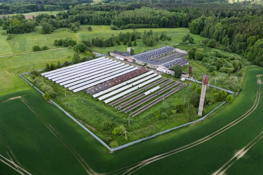 Parduodamos gamybinės, kitos paskirties, sandėliavimo patalpos Širvintų r. sav., Vaitkuškės k., 3596 m2 ploto 7