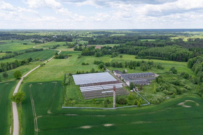 Parduodamos gamybinės, kitos paskirties, sandėliavimo patalpos Širvintų r. sav., Vaitkuškės k., 3596 m2 ploto 8