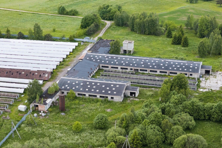 Parduodamos gamybinės, kitos paskirties, sandėliavimo patalpos Širvintų r. sav., Vaitkuškės k., 3596 m2 ploto 10