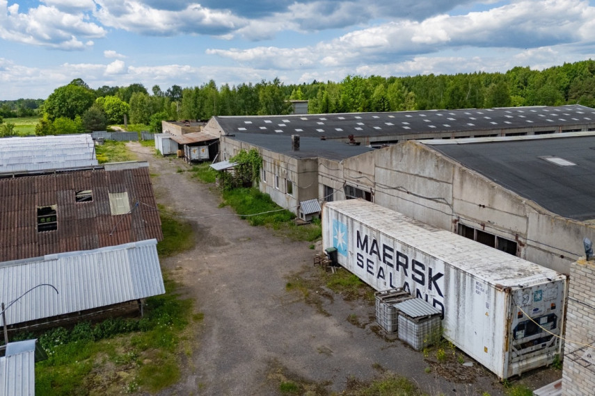 Parduodamos gamybinės, kitos paskirties, sandėliavimo patalpos Širvintų r. sav., Vaitkuškės k., 3596 m2 ploto 13
